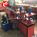 Iron steel rolling shutter door roll forming machine